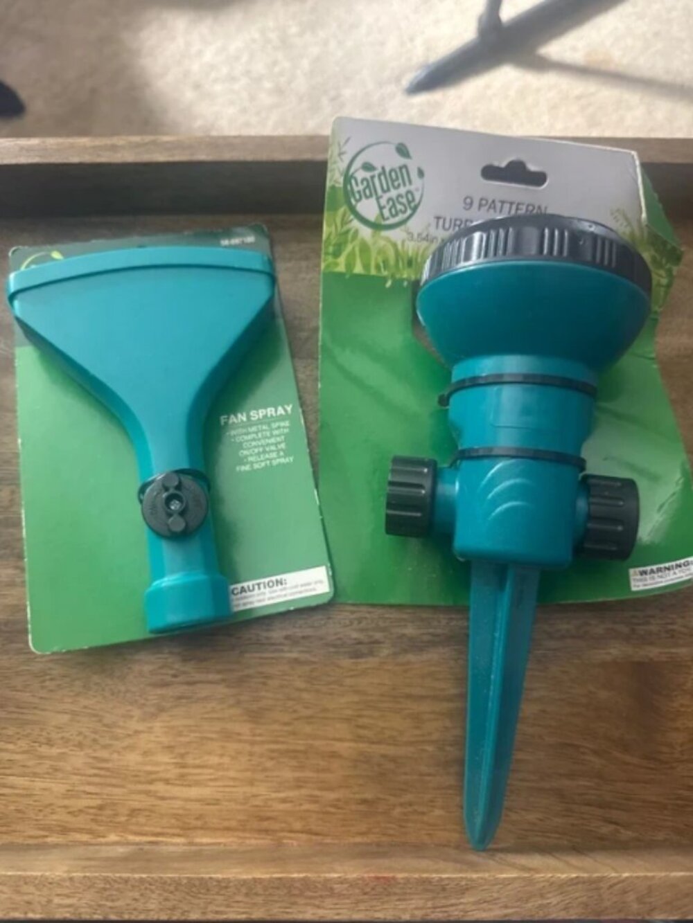Lot of 2 Garden Accessories